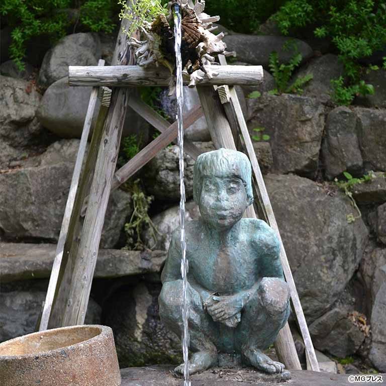 像えとせとら】源池小学校 河童（かっぱ）像（松本市県3）│MGプレス