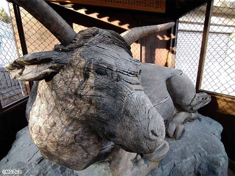 骨董品　牛　像 Yahoo!オークション -「牛 像」の落札相場・落札価格