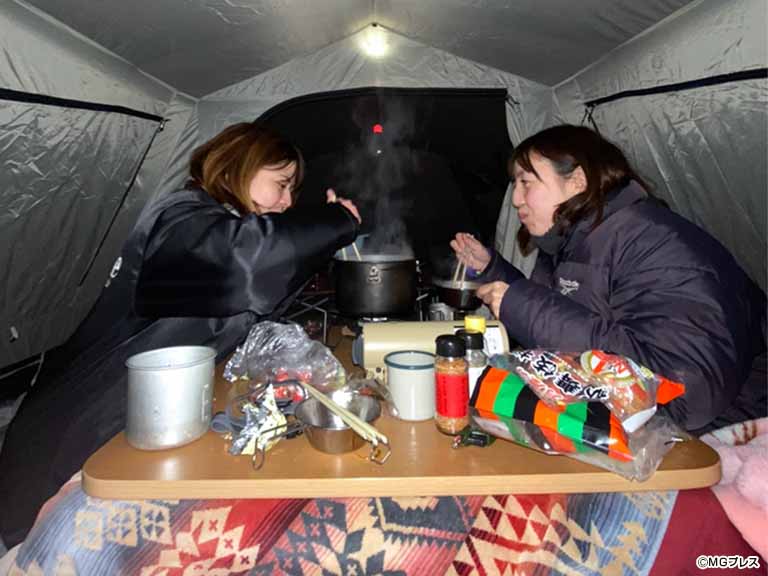 野遊びのススメ 19 冬キャンプ 星空と熱々料理を満喫 Mgプレス 野遊びのススメ 19 冬キャンプ 星空と熱々料理を満喫 Mgプレス