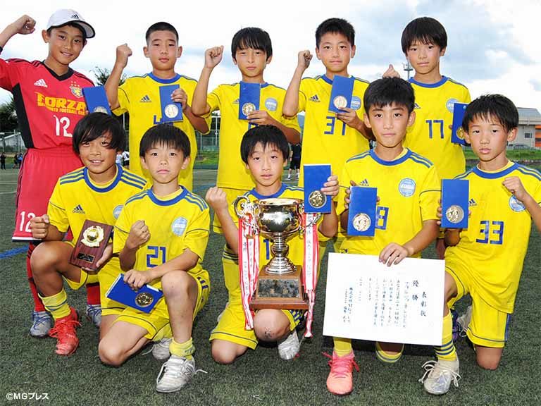 Mgプレス杯少年サッカー フォルツァ松本v Mgプレス