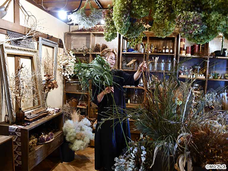 NEW!OPEN】ドライフラワー専門店・85 Flower（松本市深志3）│MGプレス