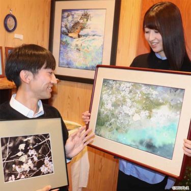 彫刻家・上條俊介作品を朝日美術館に寄贈 松本の仙石鐡也さん宅に保管