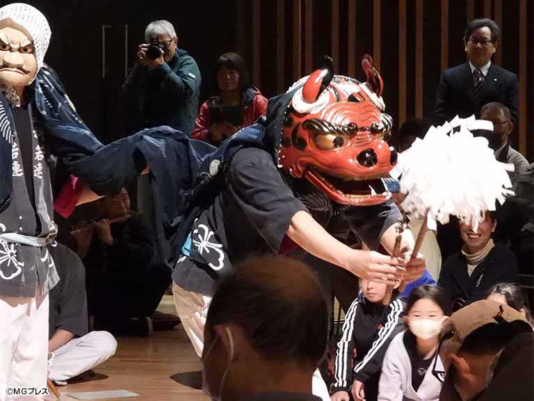 池田で初の「獅子舞サミット」町内4地区の担い手集い披露│MGプレス